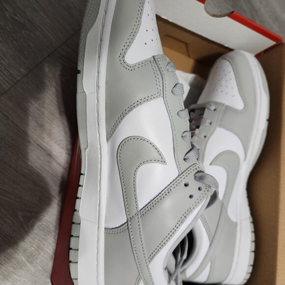 Nike Dunk Low “Photon Dust” White/Grey – Women’s Size [5-12]